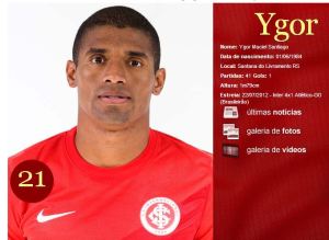 YGOR - Fonte : Site do INTER