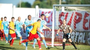 W.Paulista, gol de centroavante. (imagem:Yahoo)