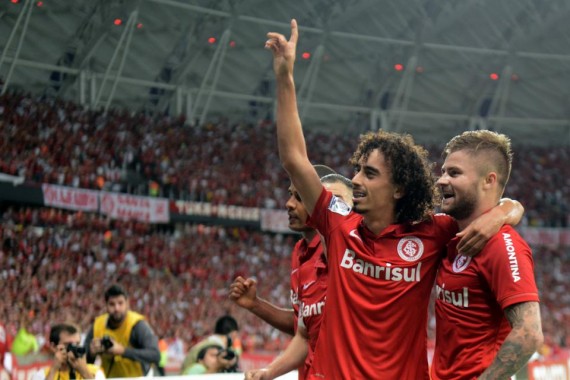 Meninos do Beira-Rio garantem classificação(Imagem: Yahoo)