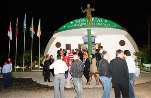 Em Criciúma o memorial (Imagem: Site Valdomiro)