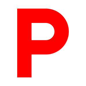 p