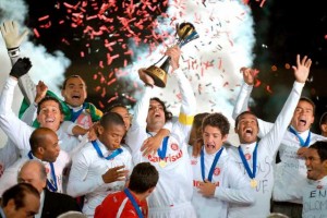 Internacional Campeão Mundial de 2006.